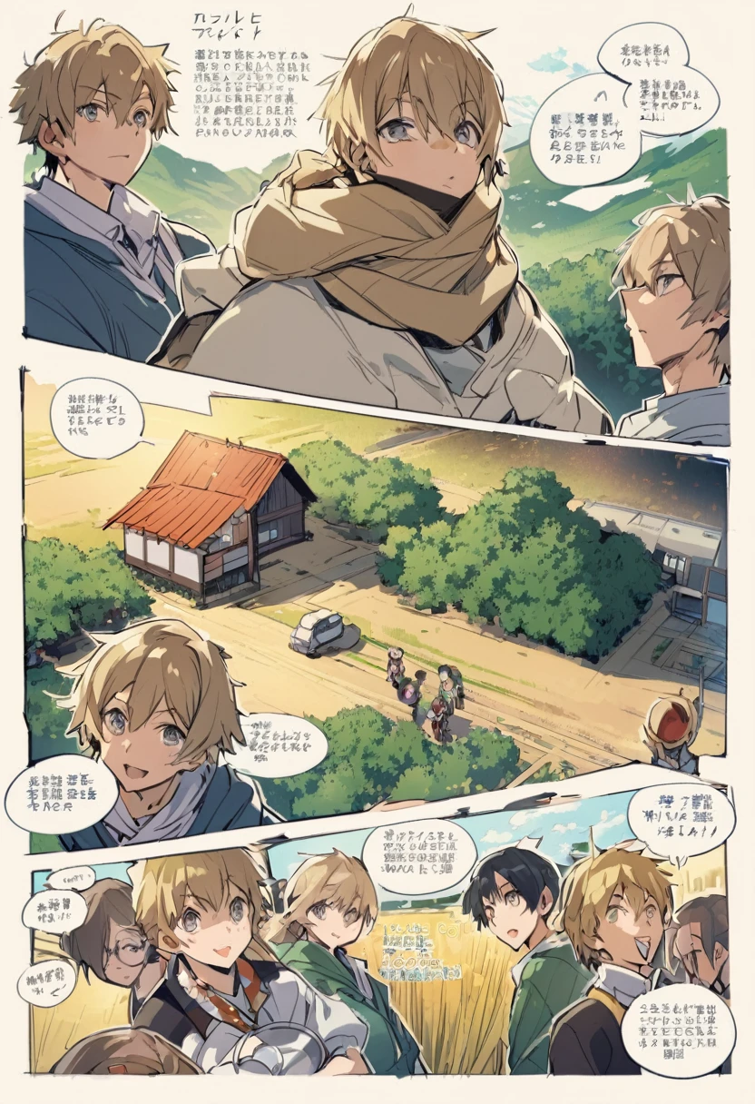 2. 「Silver Spoon」 - Summary of the story by Hiromu Arakawa The protagonist, Yugo Hachiken, enters an agricultural high school in Hokkaido.、The story depicts the rigors of farming and the growth that comes from the bonds between friends.。
Recommended points: Realistic depiction of agriculture A coming-of-age story A good balance of comedy and seriousness
