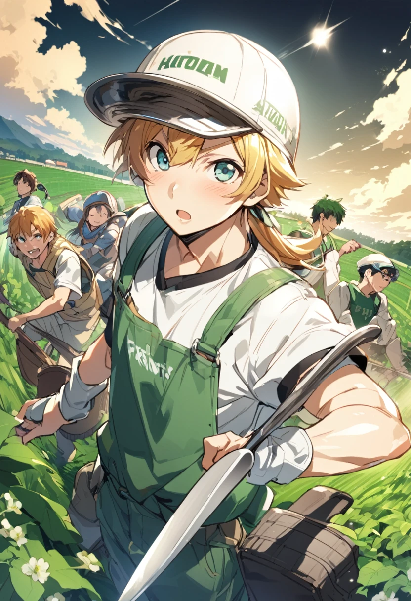 2. 「Silver Spoon」 － Summary of the story by Hiromu Arakawa The protagonist, Yugo Hachiken, enters an agricultural high school in Hokkaido.、The story depicts the rigors of farming and the growth that comes from the bonds between friends.。

Recommended points: Realistic depiction of agriculture A coming-of-age story A good balance of comedy and seriousness