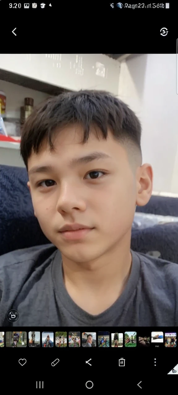 a boy,Was