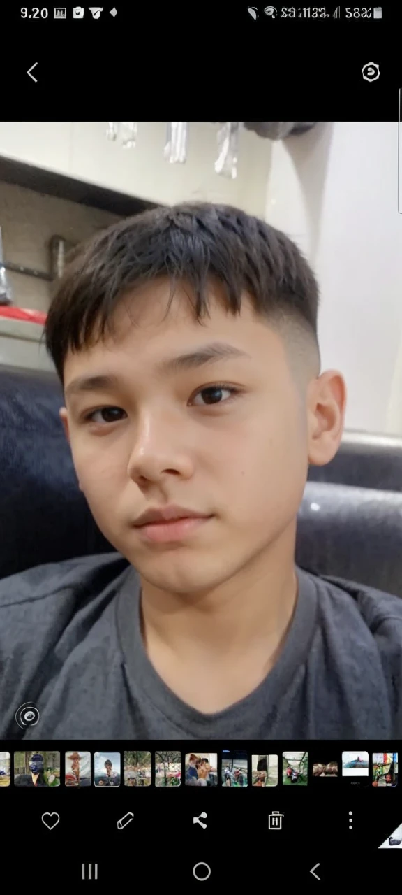 a boy,Was,Trafficking,