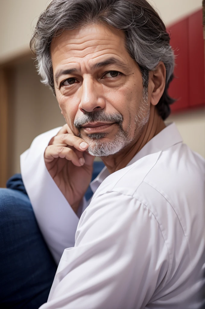 Haddad's face in Chávez