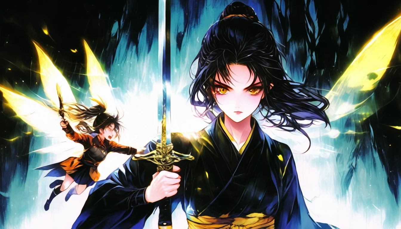 The legend of the sword and the fairy