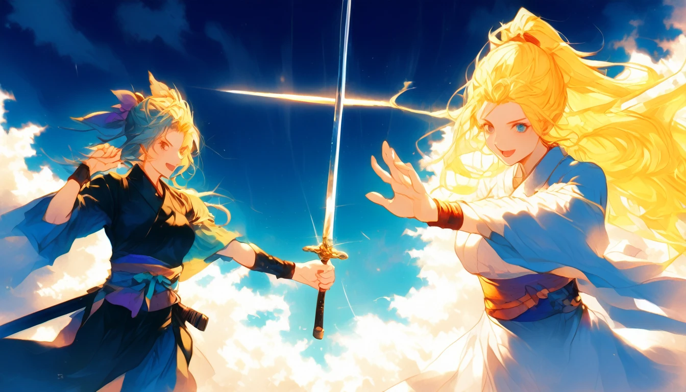 The legend of the sword and the fairy