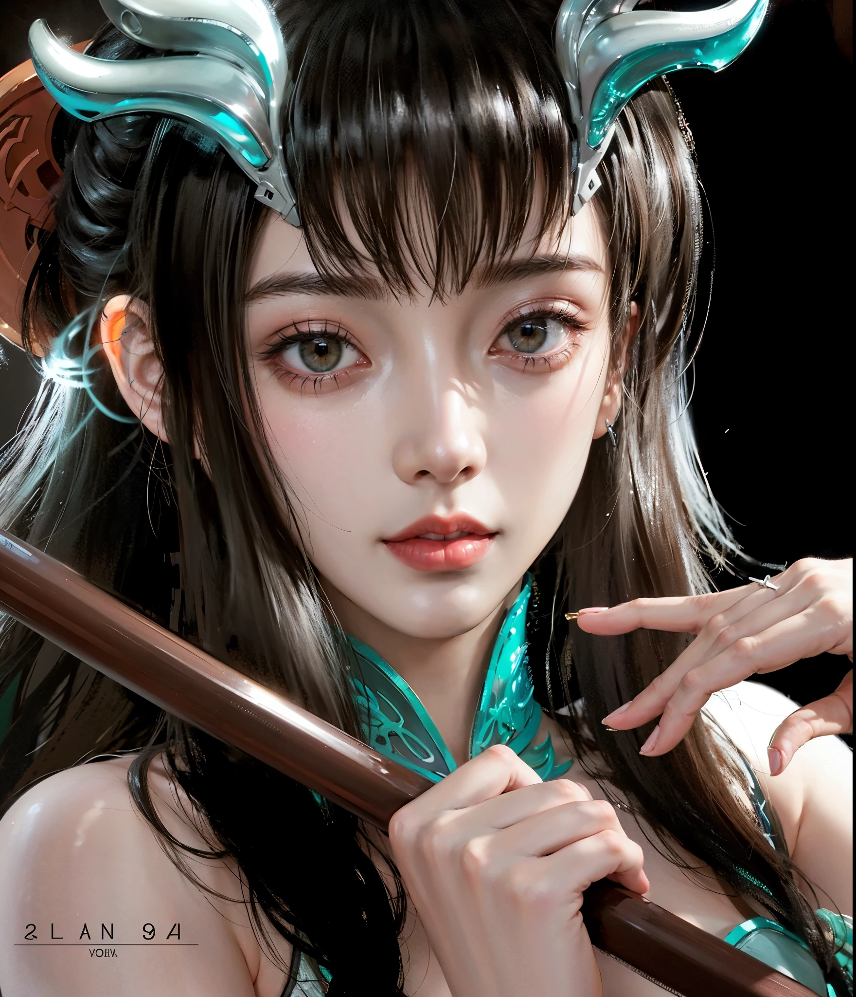 close up of a girl or woman (K-Pop idol), detailed hair , big booobs , shadowbringers cinematic, 4 k detail fantasy, a beautiful fantasy empress, game cg, xianxia fantasy, xianxia hero, 2. 5 d cgi anime fantasy artwork, cinematic goddess close shot, ruan jia and artgerm, wow 4 k detail fantasy, hyper-detailed fantasy character, high definition, hyper- detailed,perfect, fantastic, detailed facial and body skin texture, detail vagina (pussy), detail eyes, detailed everything, hyper realistic.