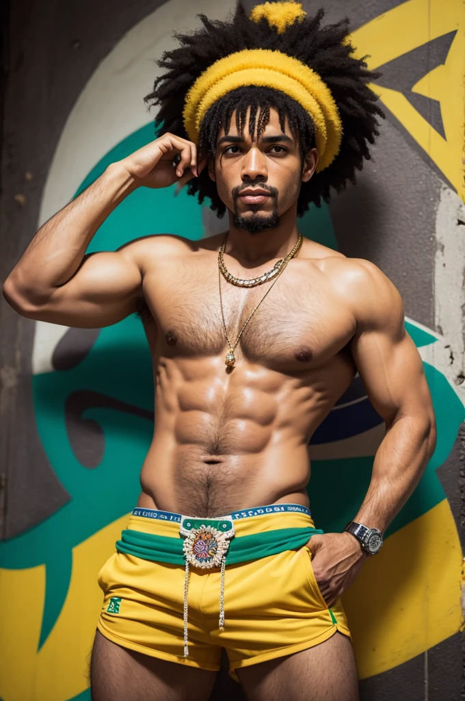 Brazilian funk man