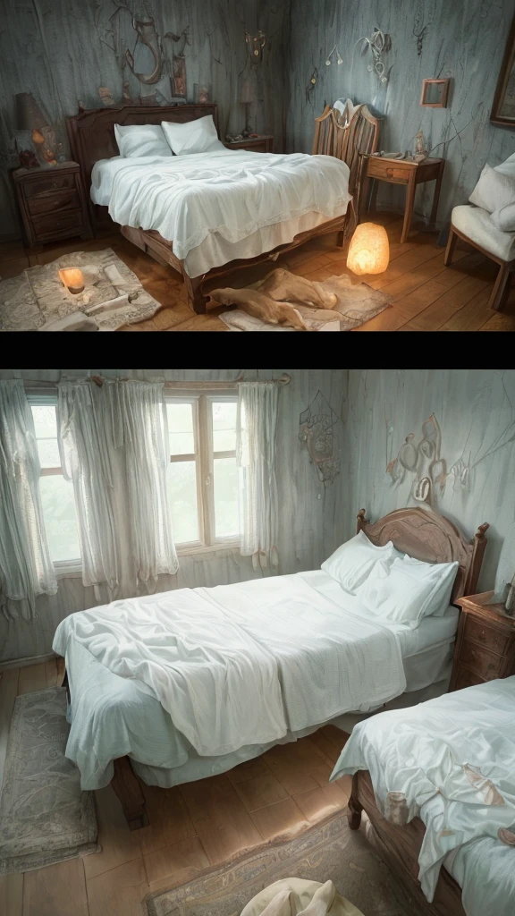 Mavis, hotel transylvania, at 18 years old nude at the bed, open legs