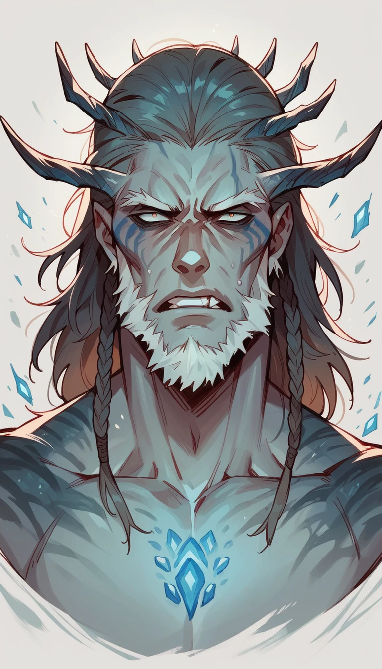 The God of Cold, Famine, and Might