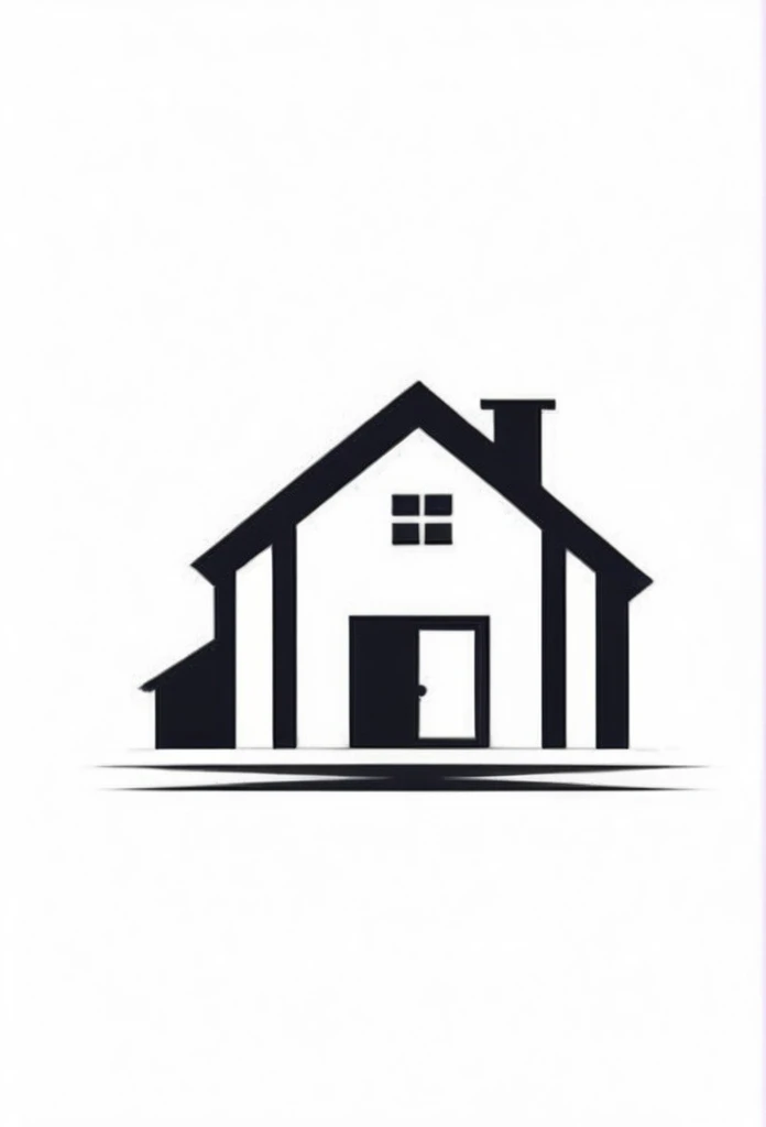 Fashionable logo marks of small warehouse and garage sales companies in low-cost housing in Japan

 The logo has a stylish and cool garage

 Pretty cool
 Stylish design
 chic and modern design

 White background
