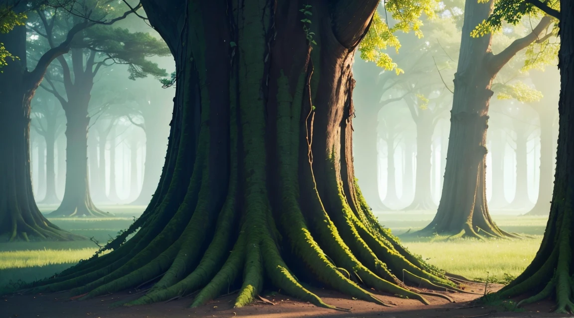 真实感, naturey, 4K, TREES