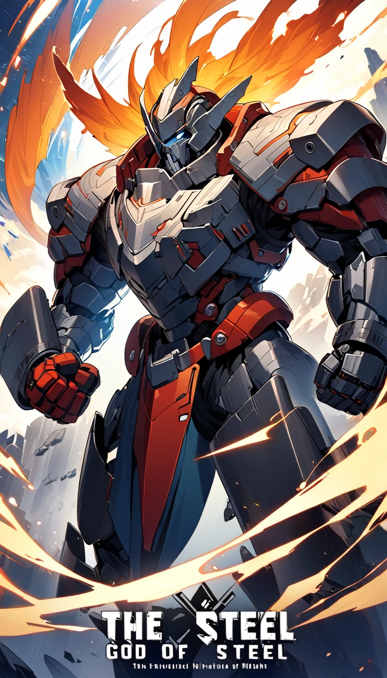 The God of Steel and Might