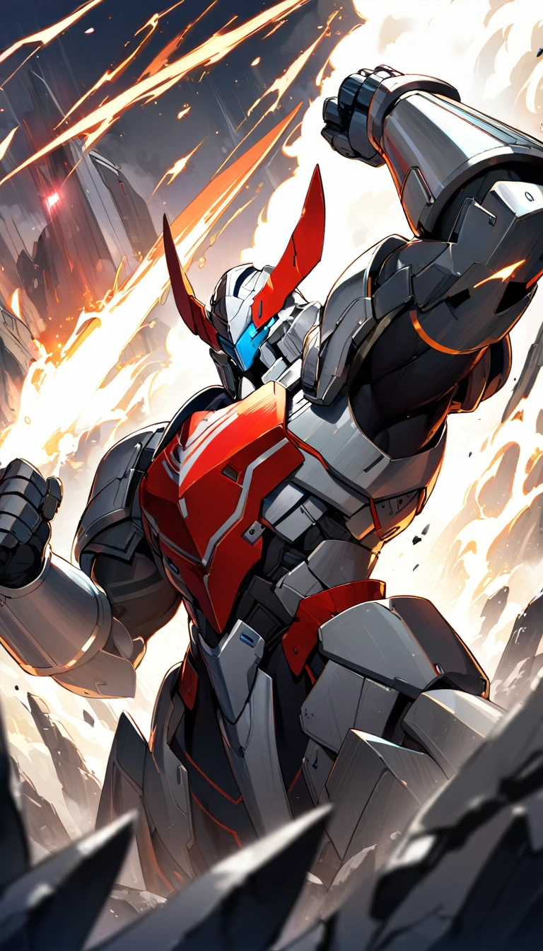 The God of Steel and Might
