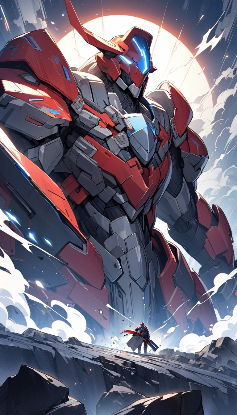 The God of Steel and Might