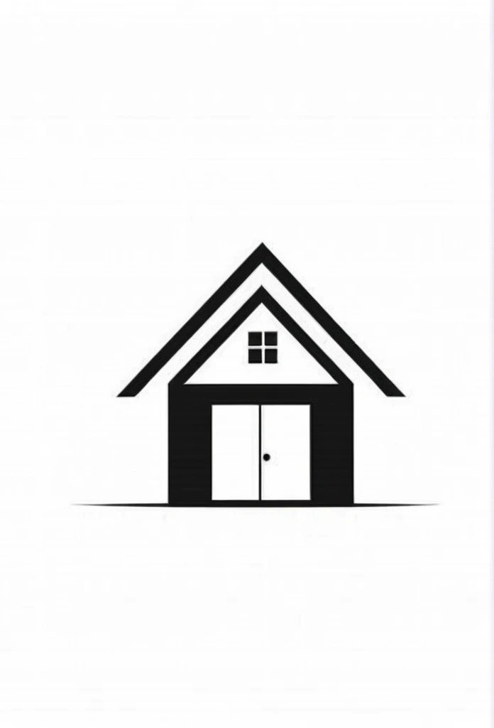 Fashionable logo marks of small warehouse and garage sales companies in low-cost housing in Japan
The logo has a stylish and cool picture of a fine garage
Pretty cool
Stylish design
chic and modern design
White background