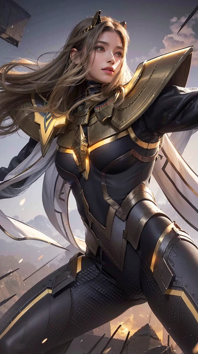 best quality, masterpiece, photo realistic, intricate details, raw photo, photon rendering, octane render, absurdres, ultra detailed, detailed face, detailed skin, trending on artstation, 8k masterpiece, cinematic lighting, ( (1boys)),((solo)),((looking_at_viewer)),trending on cg society,plasticien,((black long hair)),((beautiful woman)),(Smile),sexy lingerie, lingerie, underwear, bra,((Egyptian pyramid)),((sexy)),wind blowing hair, ((flowing hair)),happy,fashion magazine,