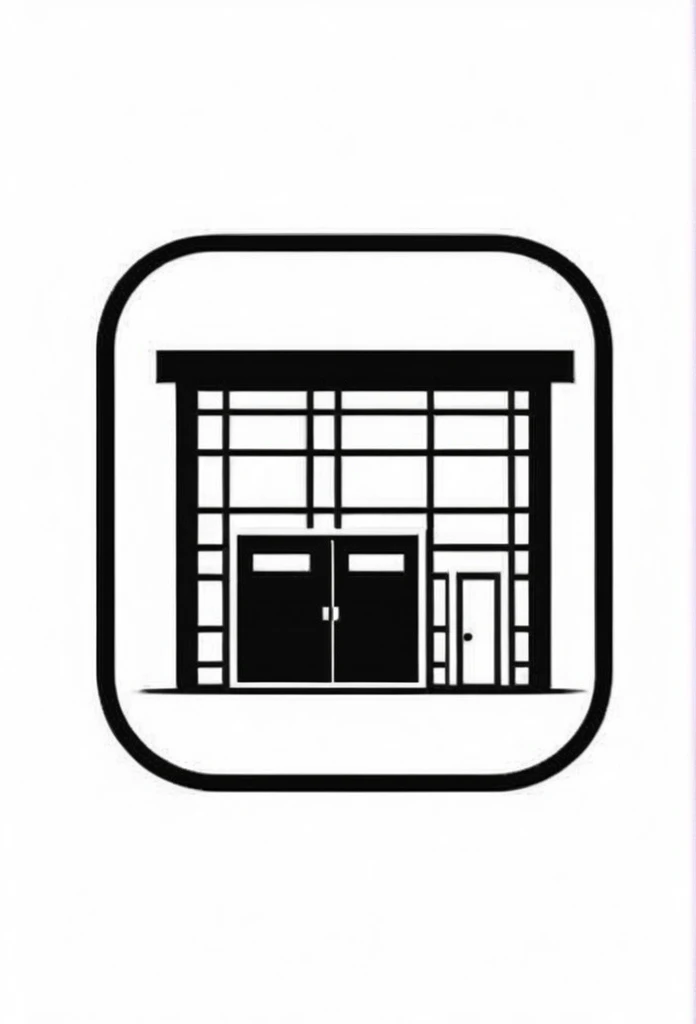 Stylish logo marks of small container warehouses and garage sales companies in Japan
The logo has a stylish and cool picture of a fine garage
Pretty cool
Stylish design
chic and modern design
White background