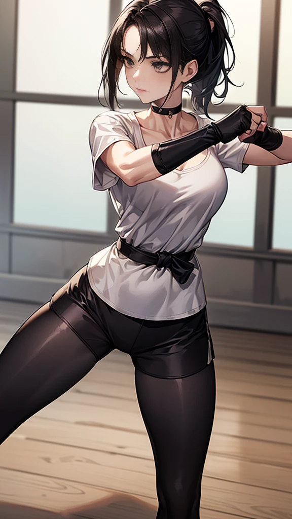 Rogue Stance, estralando os dedos