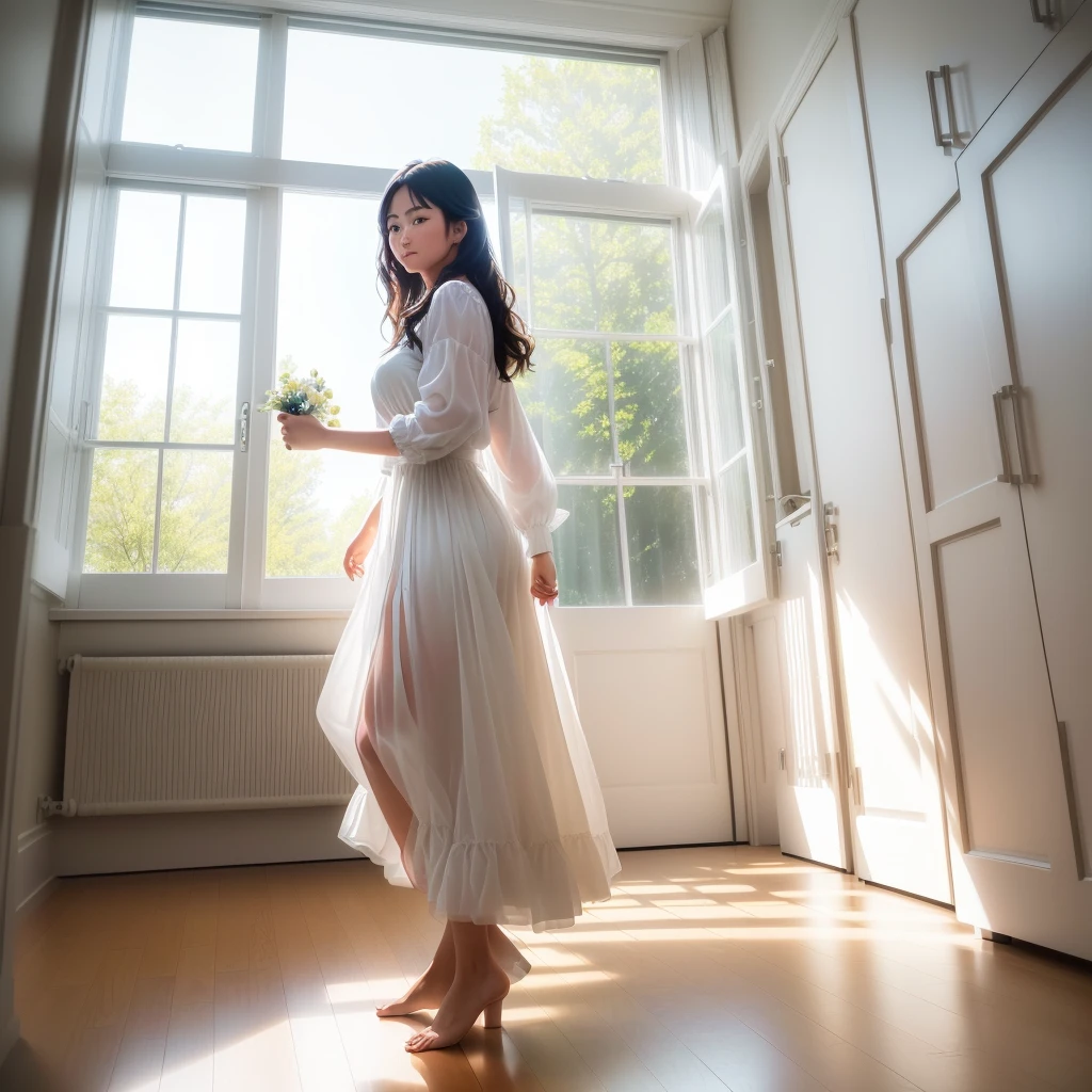 several people are walking in a room with a large window, captured on canon eos r 6, walking towards the camera, shot on canon eos r5, shot on canon eos r 5, shot on nikon z9, walking towards camera, taken with canon 5d mk4, taken with canon 8 0 d, candid picture, taken with canon eos 5 d mark iv