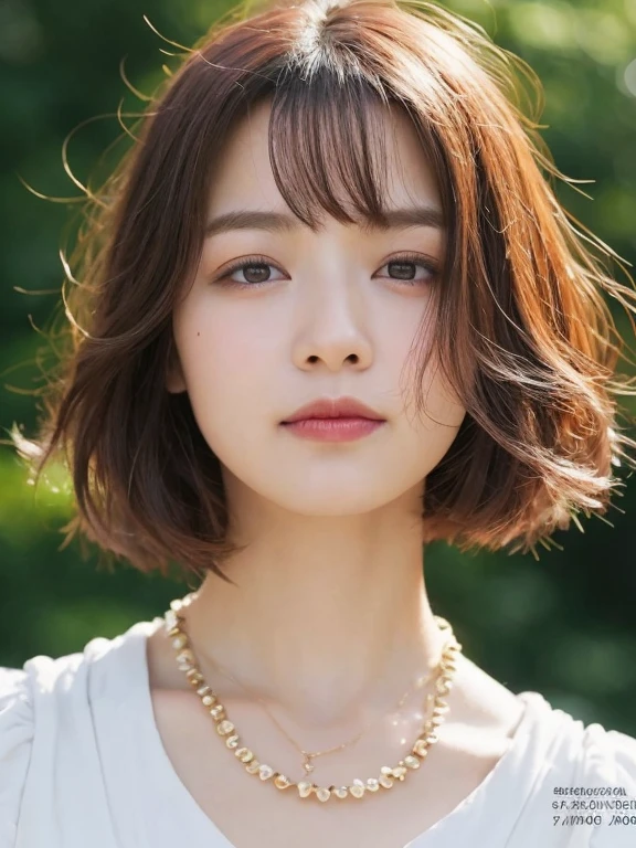 (highest quality、8k、32K、masterpiece、Hmph:1.2)、Photo of beautiful Japan woman in her 30s、very short hair、short hair、Shortcuts、Upper Body、necklace、Shooting from the sky、Don&#39;t look at the camera、(Realistic、Photorealistic:1.37)、1 girl、Photographed in natural light、Physically Based Rendering、Excellent image quality、High resolution、1080P、(Detailed facial depiction)、(Detailed description of the hands)、(Detailed CG)、Rich details、(exquisite features)、(Best image quality)、(masterpiece)、(Beautiful Eyes)、Delicate clavicle、Various poses、profile、White wall、In front of a white door、(A room with a white wall and a window)、Earrings、Laughter、Spring Clothes、((Pastel long sleeve dress))