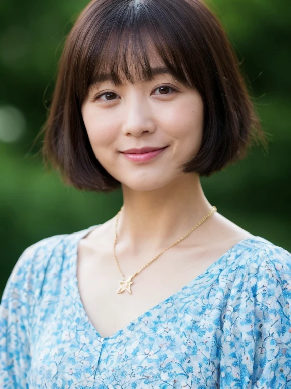 (highest quality、8k、32K、masterpiece、Hmph:1.2)、Photo of beautiful Japan woman in her 30s、very short hair、short hair、Shortcuts、Upper Body、necklace、Shooting from the sky、Don&#39;t look at the camera、(Realistic、Photorealistic:1.37)、1 girl、Photographed in natural light、Physically Based Rendering、Excellent image quality、High resolution、1080P、(Detailed facial depiction)、(Detailed description of the hands)、(Detailed CG)、Rich details、(exquisite features)、(Best image quality)、(masterpiece)、(Beautiful Eyes)、Delicate clavicle、Various poses、profile、White wall、In front of a white door、(A room with a white wall and a window)、Earrings、Laughter、Spring Clothes、((Pastel long sleeve dress))