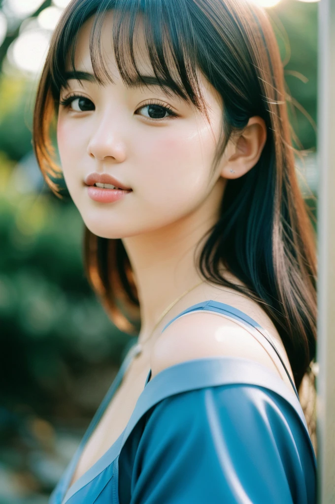 A faint smile、 Japanese girl、細くてsharpな顔の輪郭、Attractive photos、Low Shutter、surprise、exposed for a short time、Side lighting、Synestil 50、debt/2.8、Intentional camera movement、Cold lighting、debt/5、dynamic、Backlight、Circular polarizer、pride、Still Images、sunlight、800mm lens、sharp、Focus Lighting、debtuji superi400、Depth of field 270mm、Desperate、gray (「In the golden silence of dawn、The world awakens、Kissed by the gentle embrace of the sun。」:1.3) 、The very aggressive 1960s、Accent lighting、Lomography Color 100、debt/14、Side light、Digital SLR、Zoom Renotion Blur、