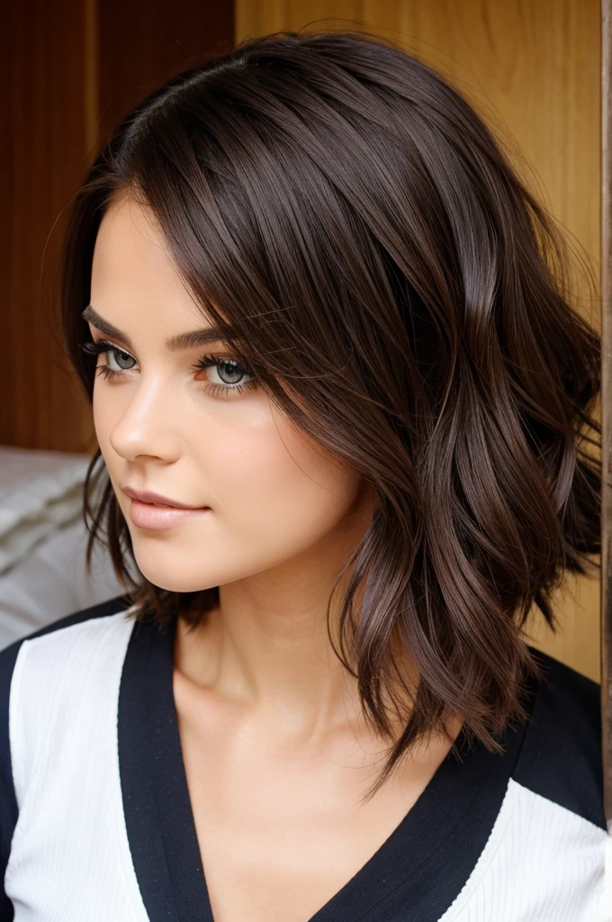 Change hairstyle 