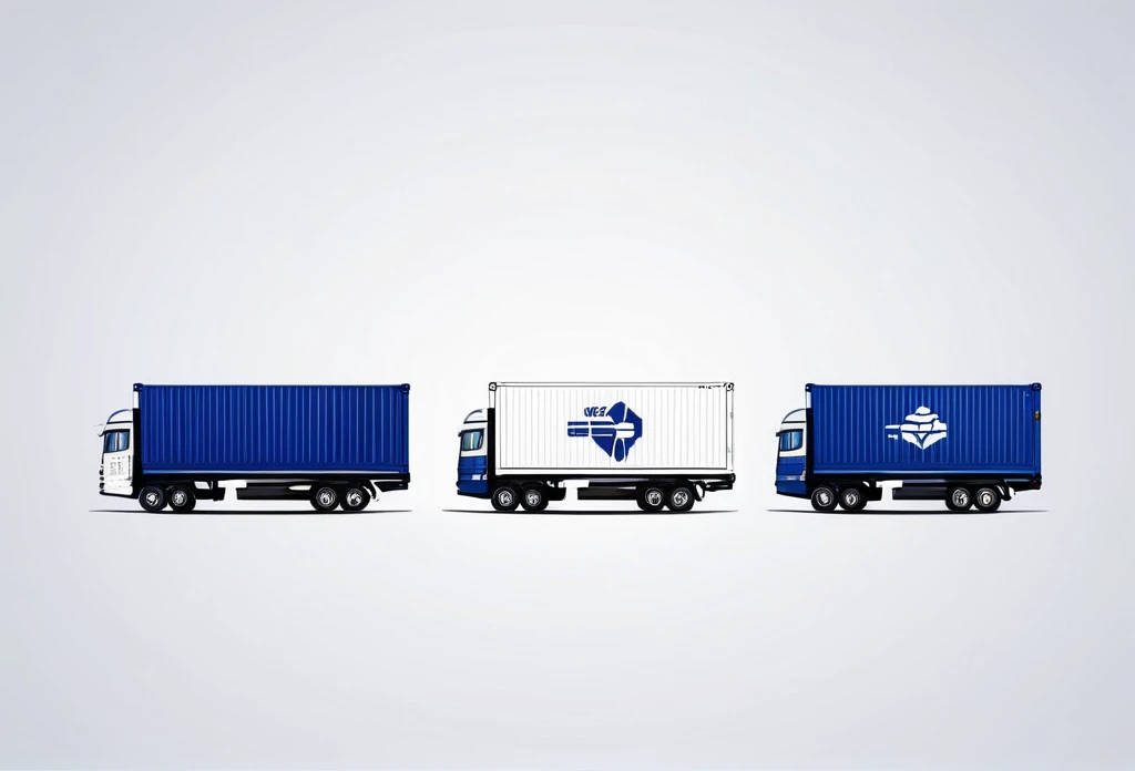 Stylish logo marks of container sales companies in Japan
The logo features fine containers that are very stylish and cool
Pretty cool
Stylish design
chic and modern design
The logo is mainly white and the pattern is deep blue
White background