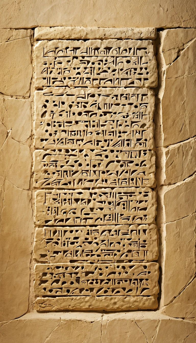 CUNEIFORM WRITTEN