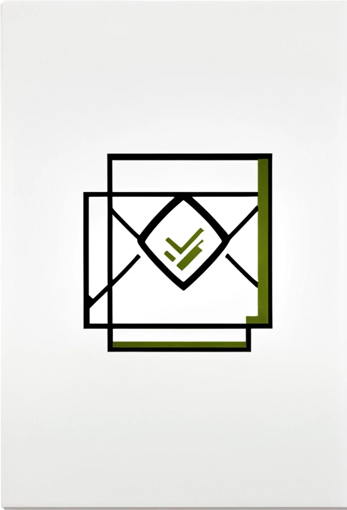 Stylish logo mark of a square garage sales company that houses cars in Japan
The logo features a fine garage that is very stylish and cool
Pretty cool
Stylish design
chic and modern design
The logo is mainly white and the pattern is moss green
White background