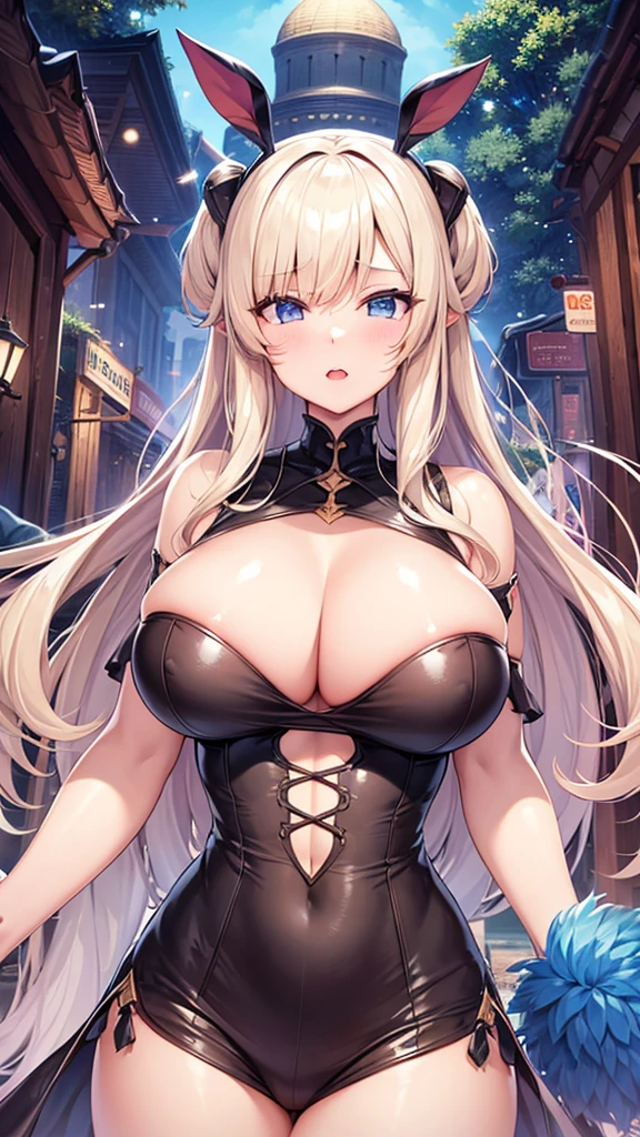 Extremely giant tits girls