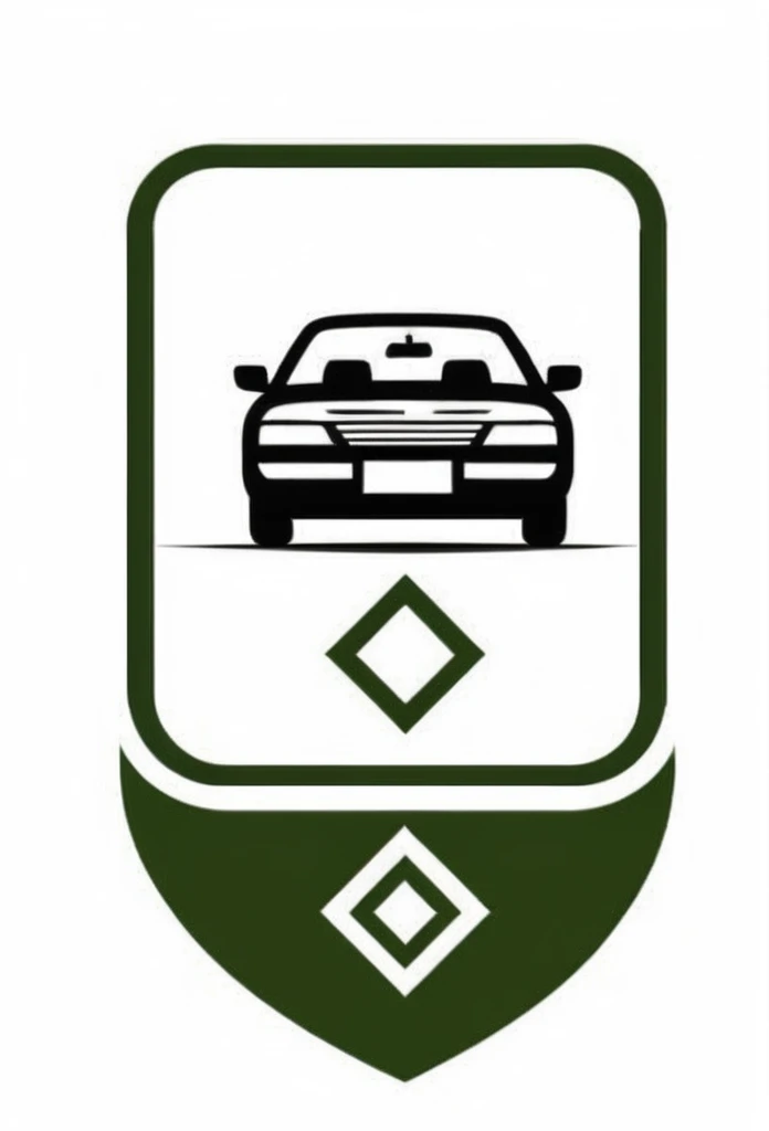 Stylish logo mark of a square garage sales company that houses cars in Japan
The logo features a fine garage that is very stylish and cool
Pretty cool
Stylish design
chic and modern design
The logo is mainly white and the pattern is moss green
White background