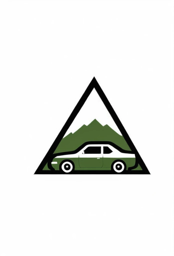 Stylish logo mark of a square garage sales company that houses cars in Japan
The logo features a fine garage that is very stylish and cool
Pretty cool
Stylish design
chic and modern design
The logo is mainly white and the pattern is moss green
White background