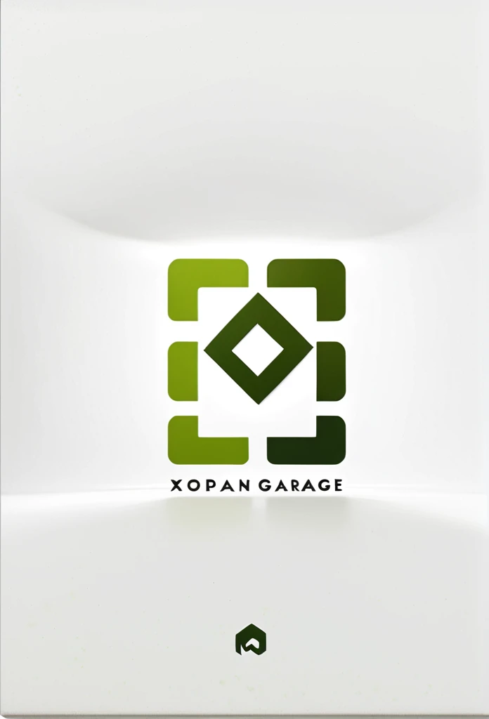 Stylish logo marks of Japanese sales companies such as square garages and large warehouses for residential use
The logo features a fine garage that is very stylish and cool
Pretty cool
Stylish design
chic and modern design
The logo is mainly white and the pattern is moss green
White background