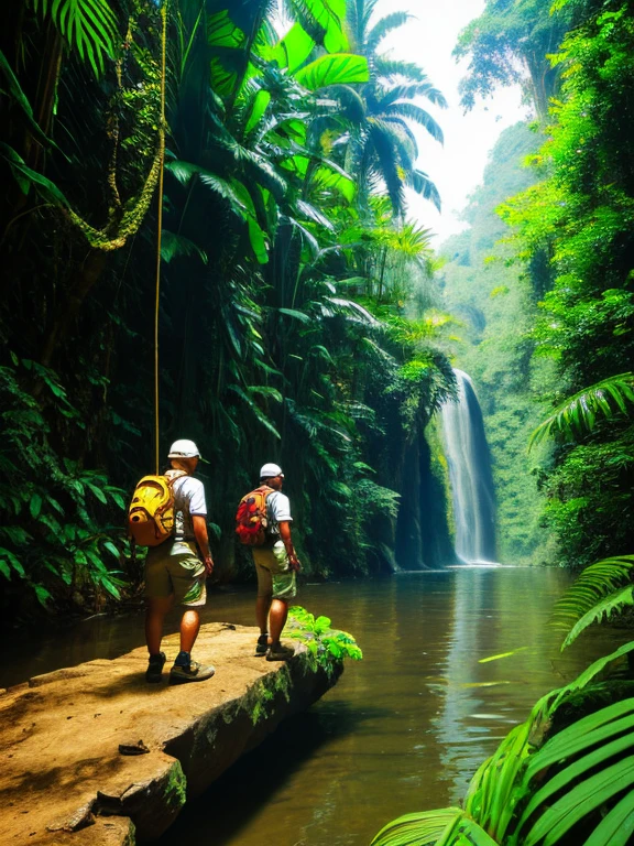 Jungle exploration, Some Expeditions