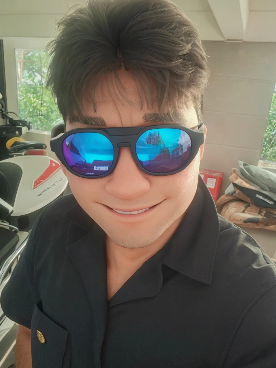 Handsome