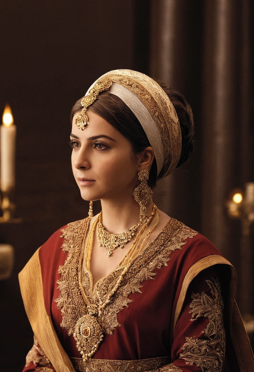 up close photo of sha dressed as Spanish princess, high quality, masterpiece, <lyco:Shakira-RealVision-V1.0:1.0>
