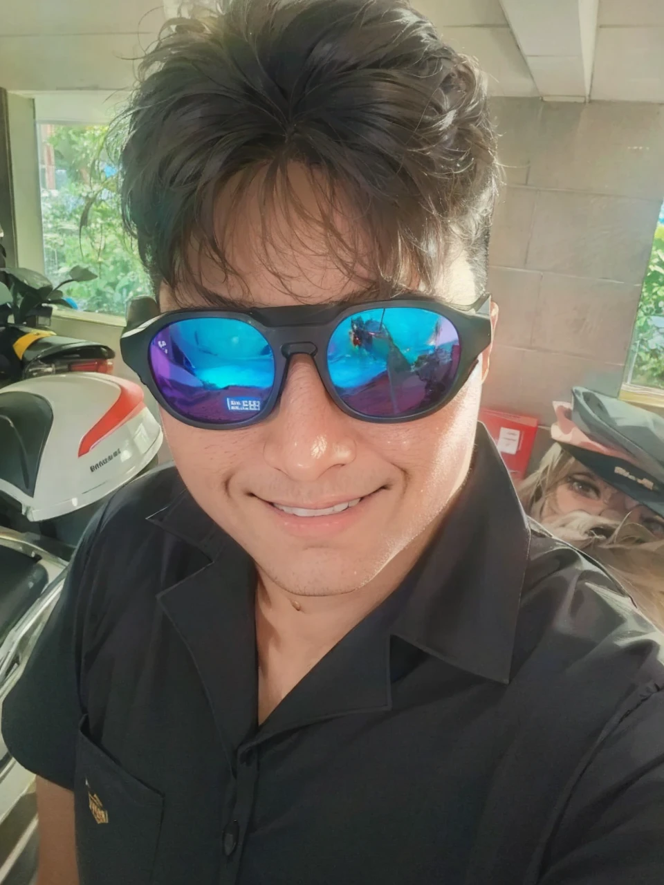 Handsome