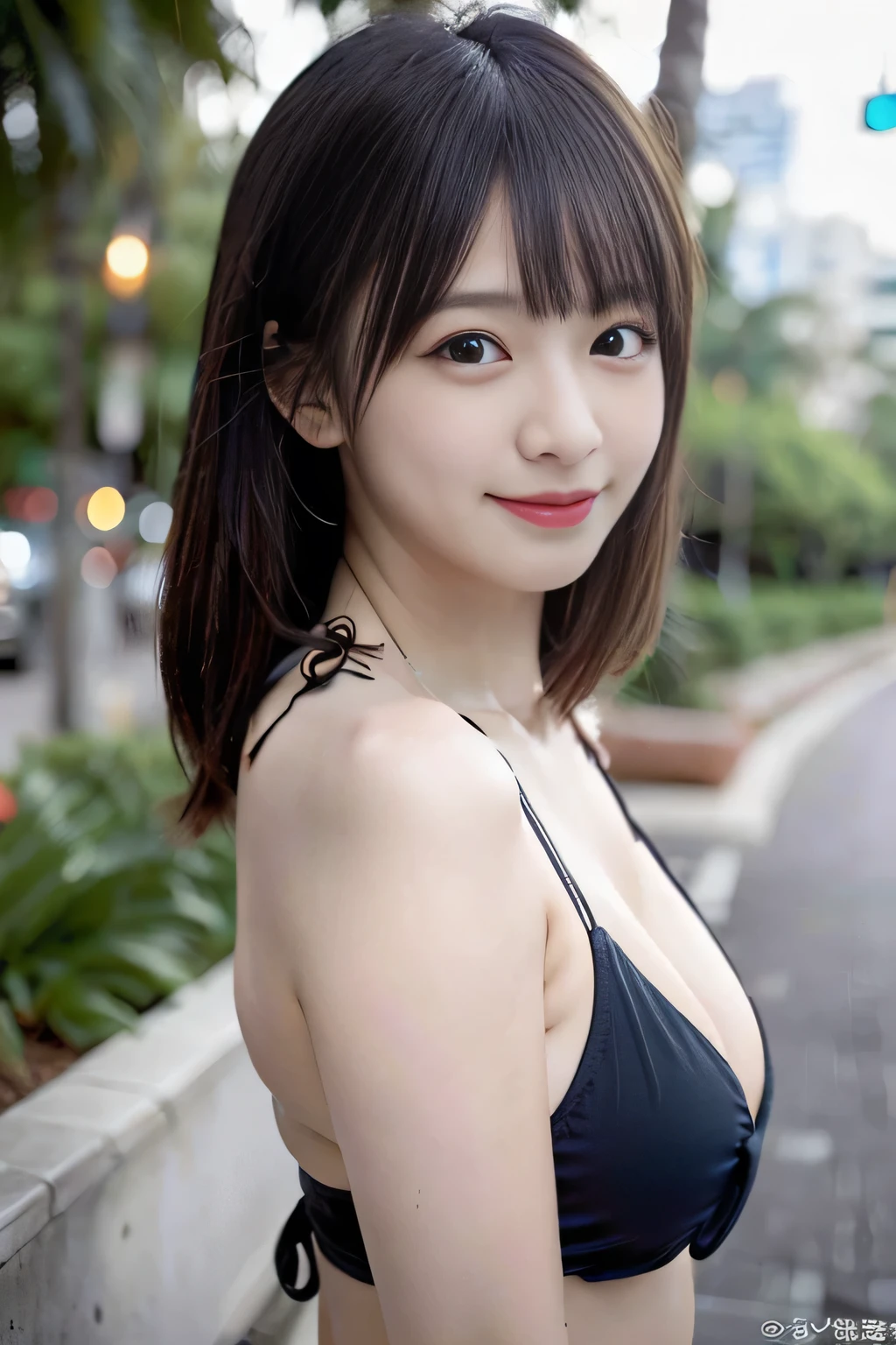 
(Best Quality, 8K, hight resolution, masutepiece:1.5), Ultra-detailed, (Realistic ,Photorealistic ,Photorealsitic:1.5), 1girl in, (Perfect body :1.5), Ultra-detailed face, Detailed lips, Detailed eyes, Sexy double eyelids, Beautiful detailed eyes, Beautiful detailed lips, sexy flirty pose, Hi-Res, Cinematic Angle, Professional Lighting, Unity 8k Wallpaper, Aesthetic, ​masterpiece, top-quality, Shy laughter, South Island, Waikiki, indoors, (Large Breasts:1.5), (Slim Body:1.5), (Cute Bikini:1.5), (18 years old:1.8), (Sideboob:1.5), (Underboob1.5),