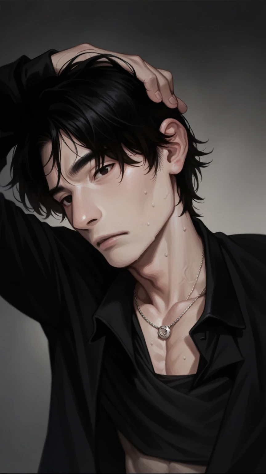 Boy korean face, boy asian face, handsome, cool, hd , realistic