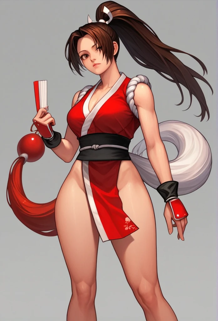 shiranui_mai, the_king_of_fighters, standing BREAK score_9, score_8_up, score_7_up, score_6_up, score_5_up, score_4_up,