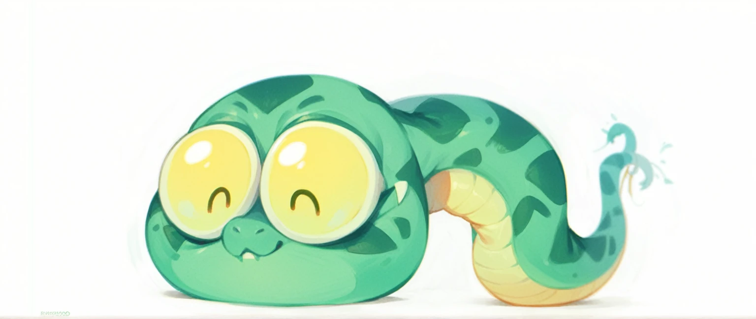 Made this snake more 3d