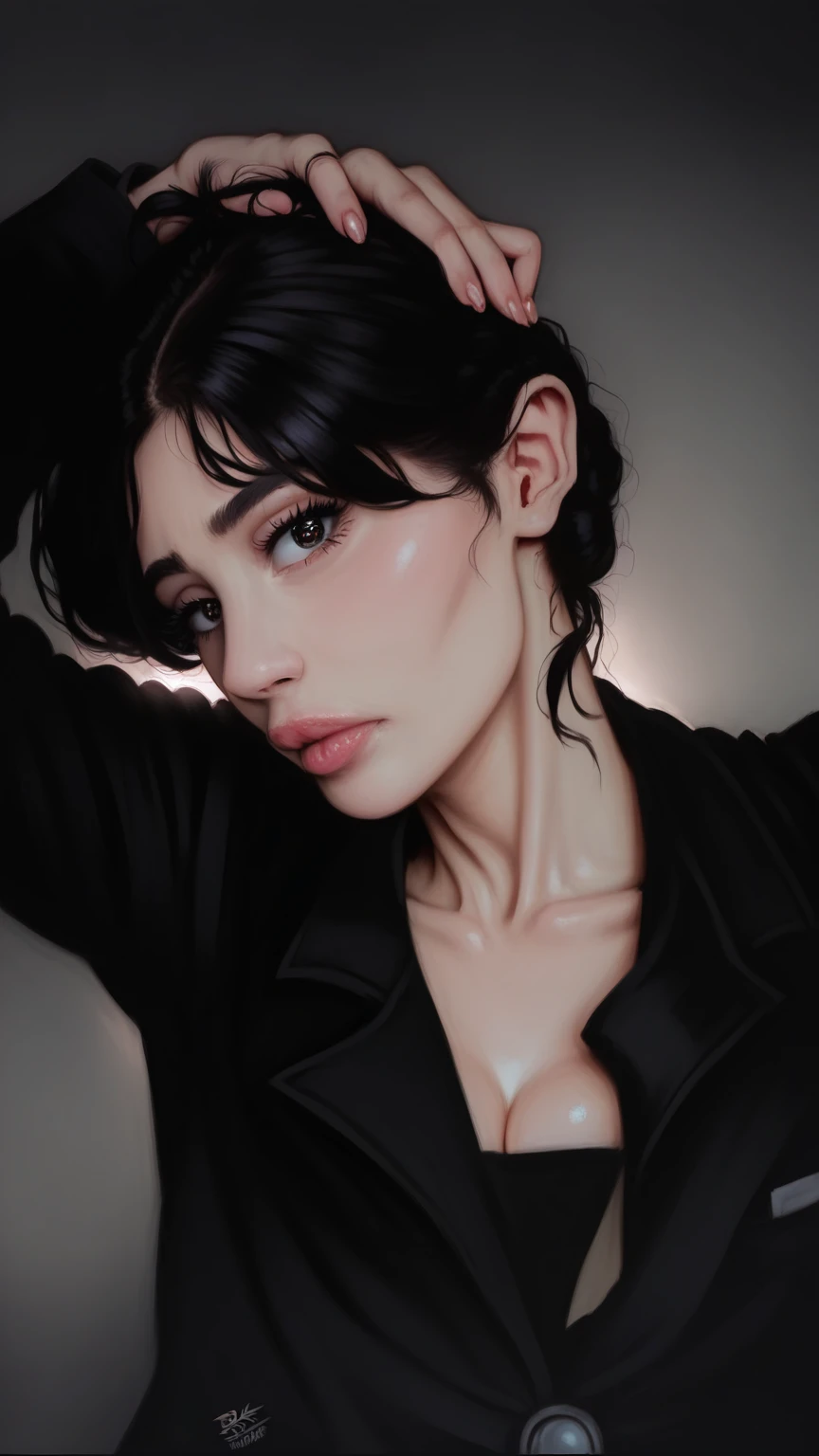 a handsome asian boy, beautiful detailed eyes, beautiful detailed lips, extremely detailed eyes and face, long eyelashes, cool expression, (best quality,4k,8k,highres,masterpiece:1.2),ultra-detailed,(realistic,photorealistic,photo-realistic:1.37),HDR,UHD,studio lighting,ultra-fine painting,sharp focus,physically-based rendering,extreme detail description,professional,vivid colors,bokeh,portrait