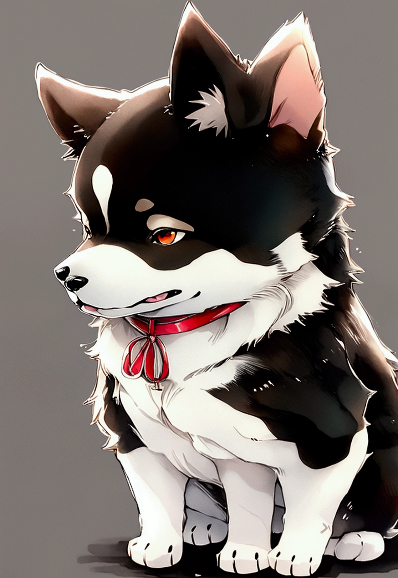 Black Shiba Inu