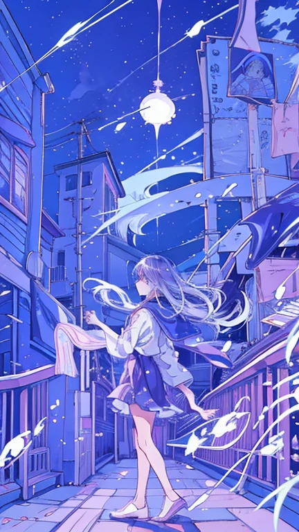 wood々whisper of Stardust dancing in the wind Silence of the Night