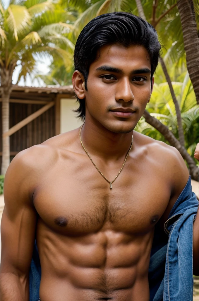 Handsome Indian 19 year's old boy