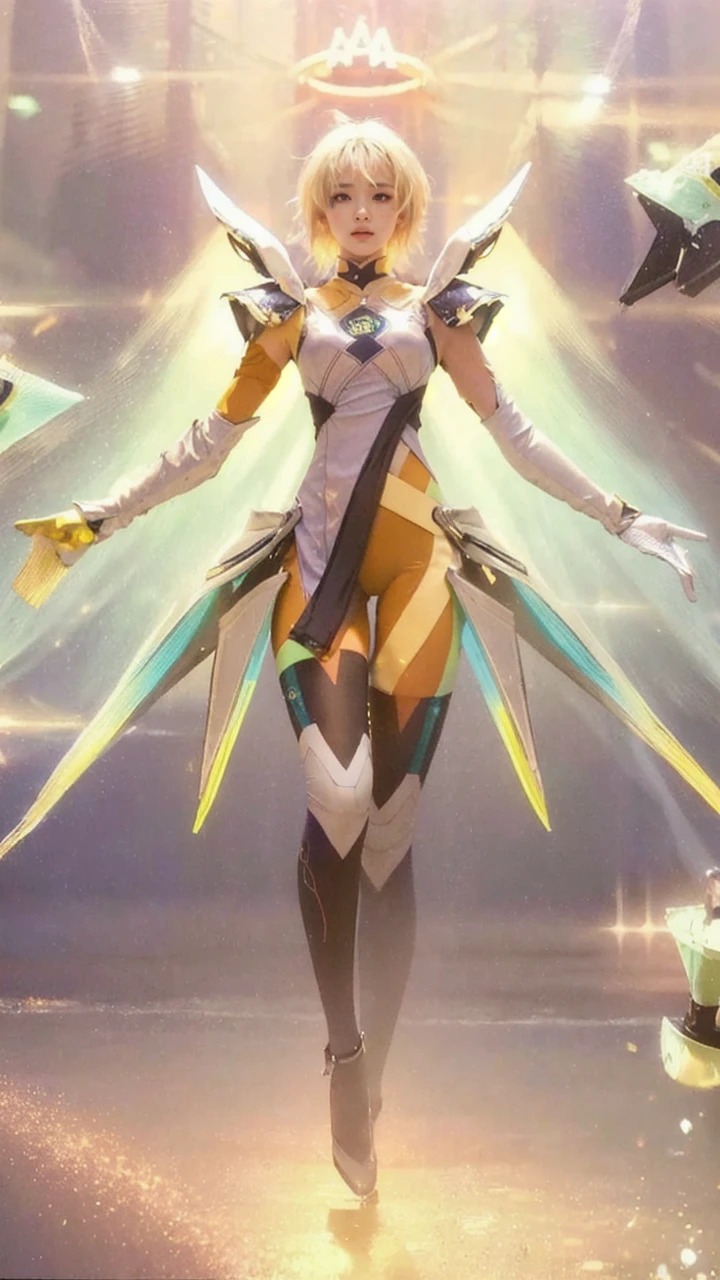 masterpiece, ((best quality)), ((highly detailed)), ((detailed eyes, deep eyes)), ((1girl:1.2,solo:1.2)), Very beautiful asian, colorful, Bright_front_face_Lighting, (masterpiece:1.0), (best_quality:1.0), ultra high res, 4k, ultra-detailed, 8k, HDR, highres, absurdres:1.2, kodak portra400, ((half body shot:1.2)), (Brown Eyes:1.2), medium messy hair, short, soccer jersey , Outdoor Stadium Background, (have one's face covered with sweat), wet face,
