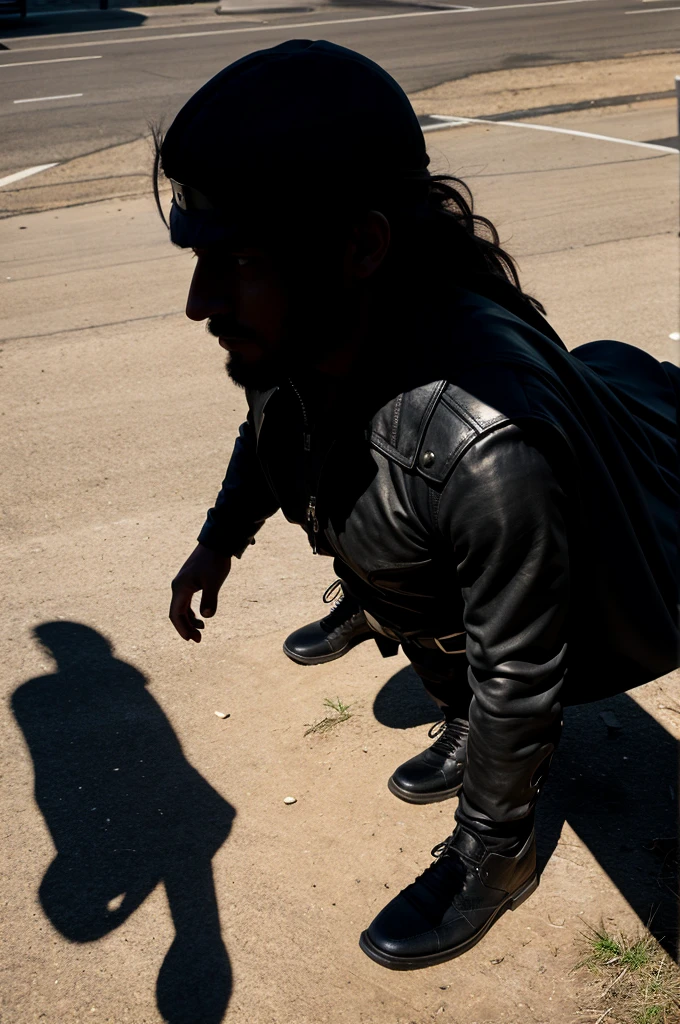 Shadow of a hero