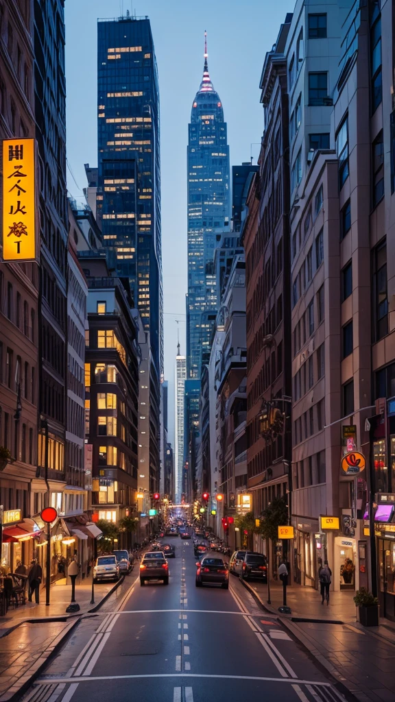 city