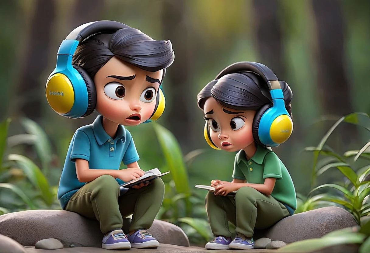 Listening only when their name is called