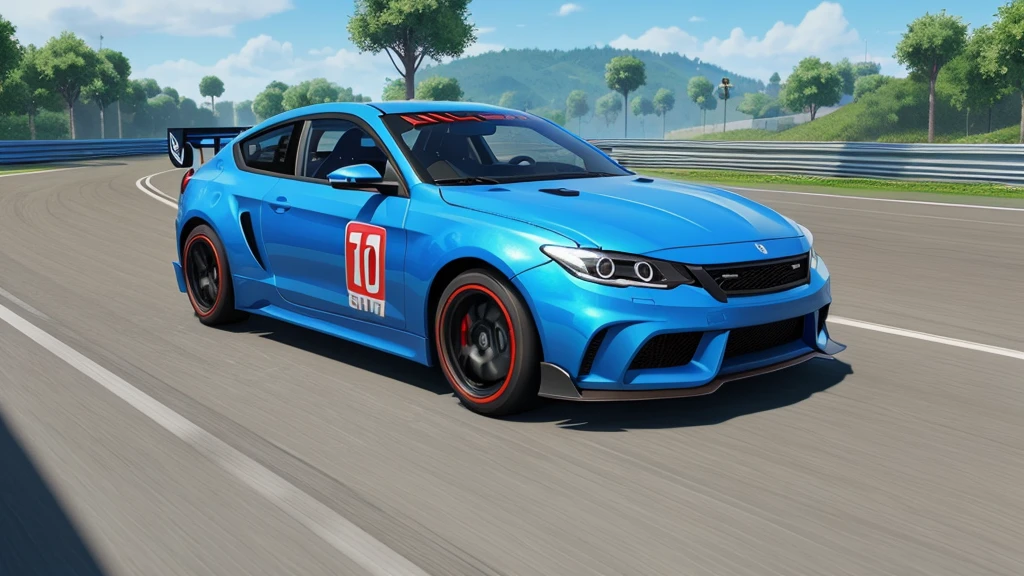 Use this free gaming YouTube banner template  size 2560:1440 to create your own in minutes. With a blue background and unique 3D illustrations, car racing it makes the perfect template for a gaming banner. However, all design elements are changeable, and the visual can be adapted to other themes.