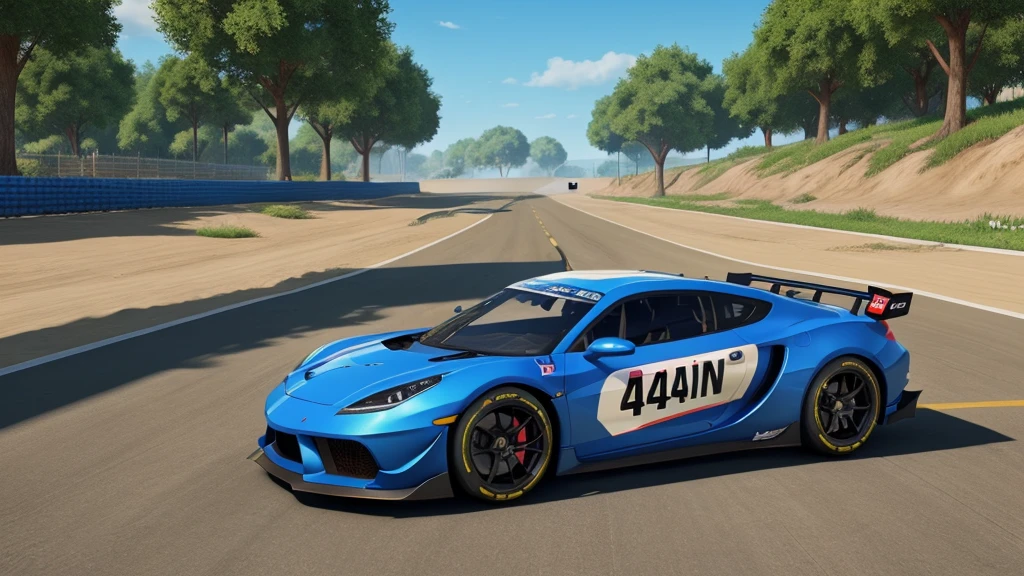 Use this free gaming YouTube banner template  size 2560:1440 to create your own in minutes. With a blue background and unique 3D illustrations, car racing it makes the perfect template for a gaming banner. However, all design elements are changeable, and the visual can be adapted to other themes.